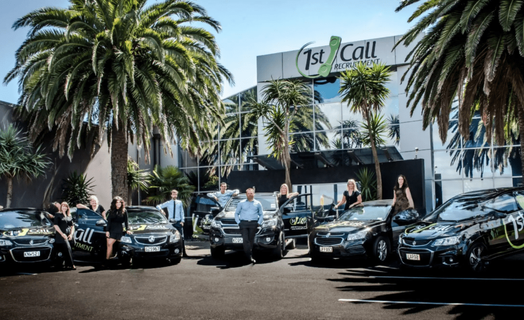 1st Call Recruitment | The Web Guys